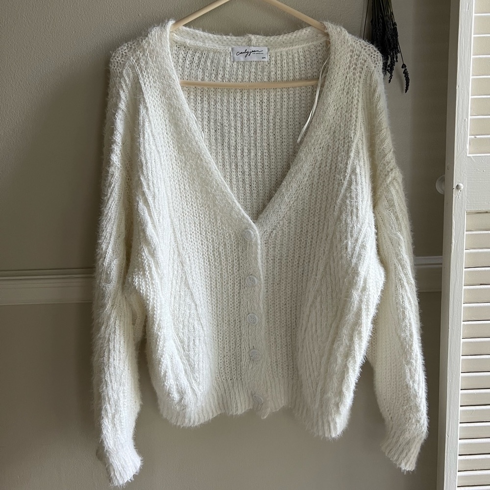 CJLA Honey Cardigan